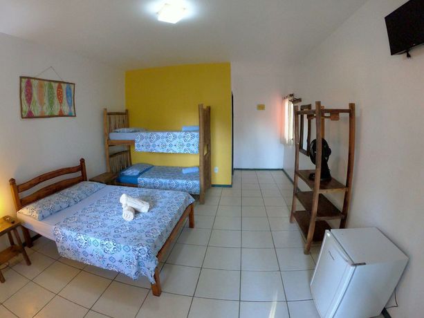 Imagen de la habitación del Hotel Pousada Beleza Pura. Foto 7