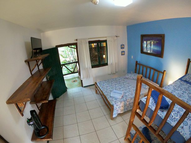 Imagen de la habitación del Hotel Pousada Beleza Pura. Foto 8