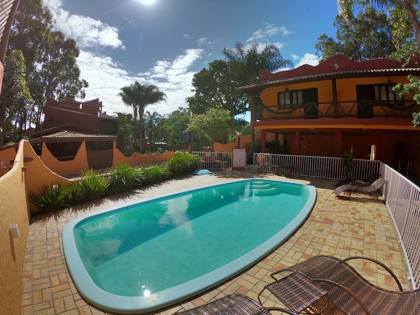 Imagen de la piscina del Hotel Pousada Beleza Pura. Foto 19