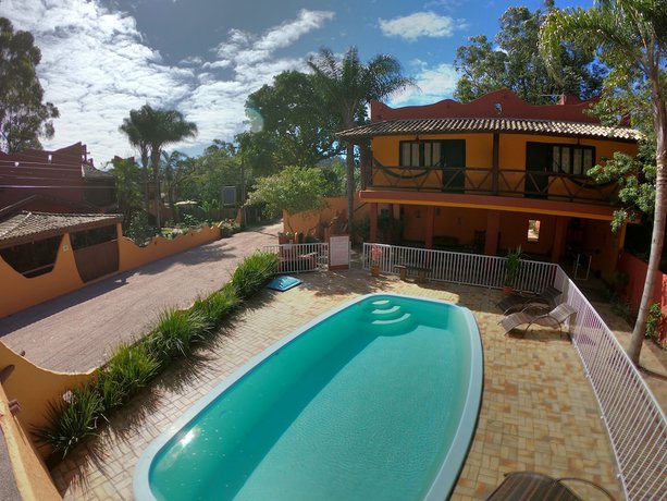 Imagen de la piscina del Hotel Pousada Beleza Pura. Foto 20