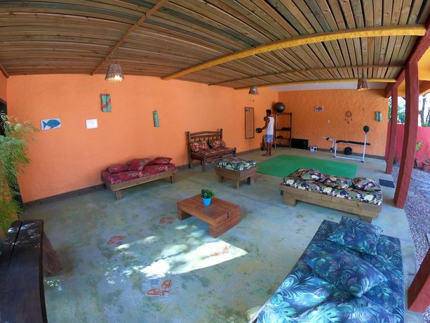 Imagen del bar/restaurante del Hotel Pousada Beleza Pura. Foto 2