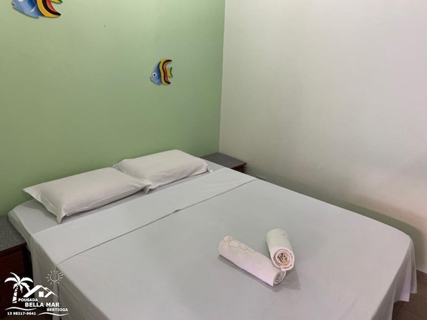 Imagen de la habitación del Hotel Pousada Bella Mar, Bertioga. Foto 11