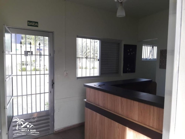 Imagen de los interiores del Hotel Pousada Bella Mar, Bertioga. Foto 19