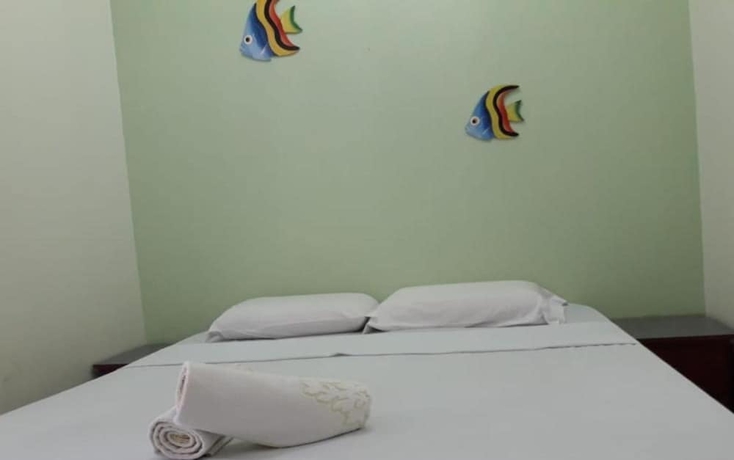 Imagen de la habitación del Hotel Pousada Bella Mar, Bertioga. Foto 14