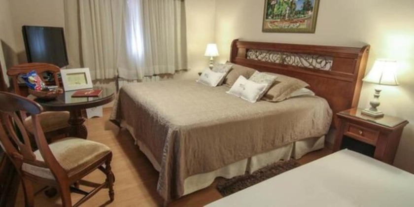 Imagen de la habitación del Hotel Pousada Bella Terra. Foto 13