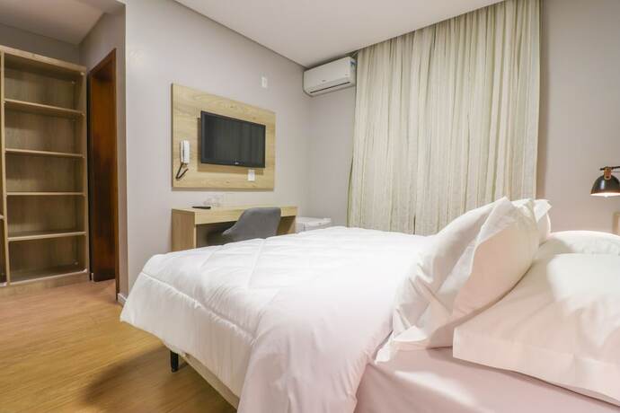 Imagen de la habitación del Hotel Pousada Bella Viena. Foto 11
