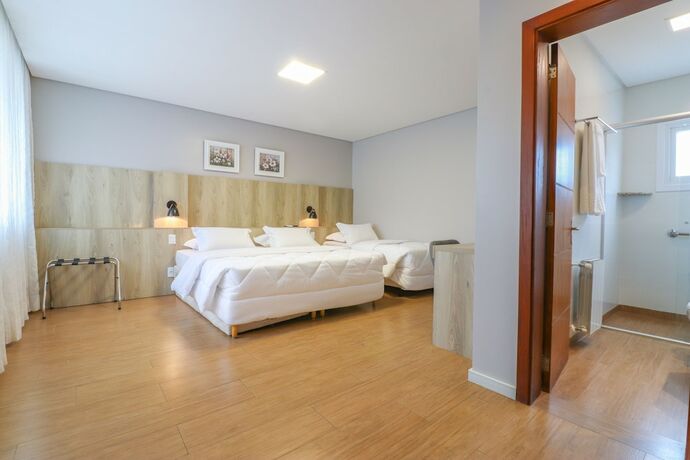 Imagen de la habitación del Hotel Pousada Bella Viena. Foto 15