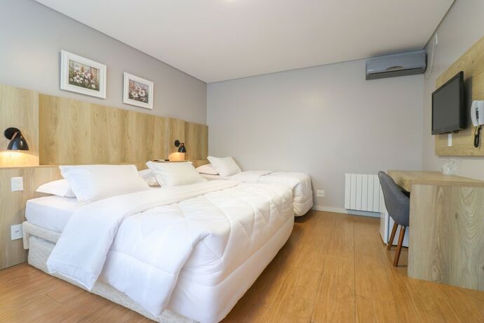 Imagen de la habitación del Hotel Pousada Bella Viena. Foto 17