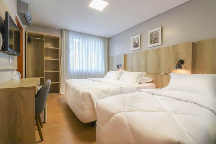 Imagen de la habitación del Hotel Pousada Bella Viena. Foto 20