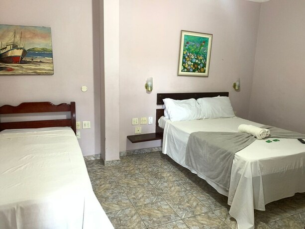 Imagen de la habitación del Hotel Pousada Belmare. Foto 33