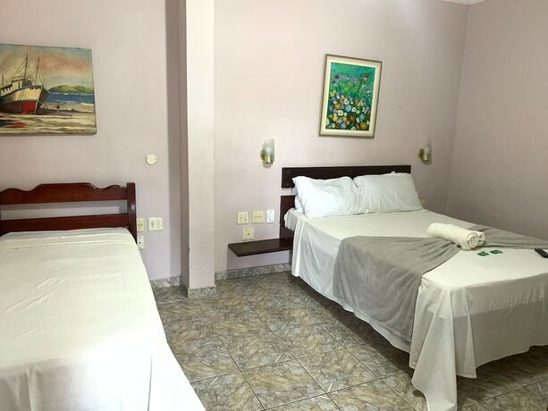 Imagen de la habitación del Hotel Pousada Belmare. Foto 36