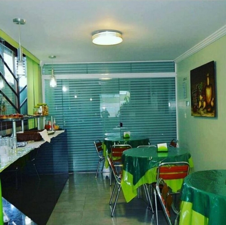 Imagen del bar/restaurante del Hotel Pousada Belo Horizonte. Foto 3