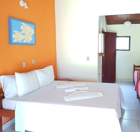 Imagen de la habitación del Hotel Pousada Biscaia. Foto 2