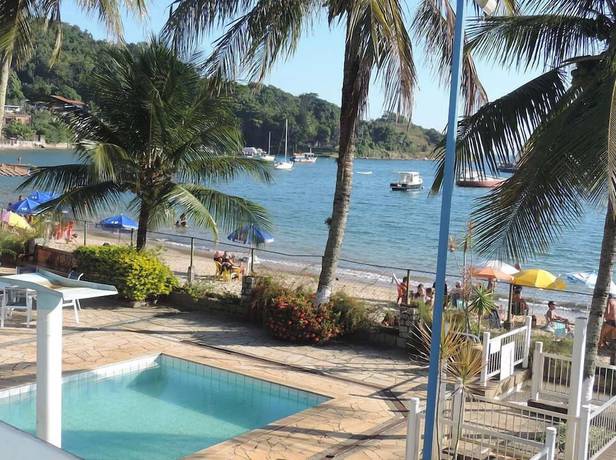 Imagen de la piscina del Hotel Pousada Biscaia. Foto 19