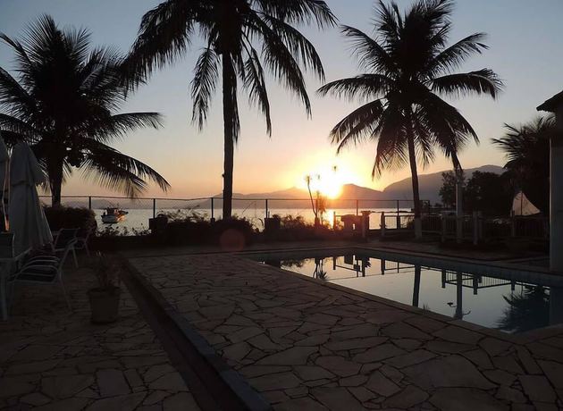 Imagen de la piscina del Hotel Pousada Biscaia. Foto 20