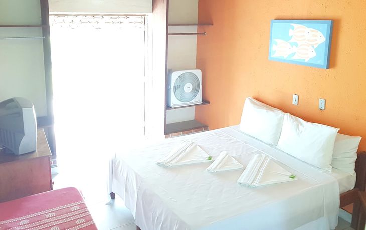 Imagen de la habitación del Hotel Pousada Biscaia. Foto 9