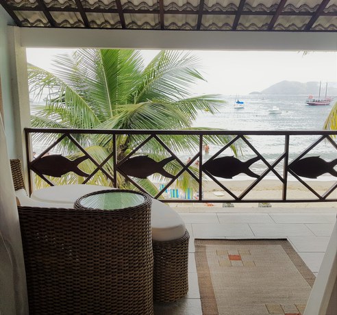Imagen de la habitación del Hotel Pousada Biscaia. Foto 12