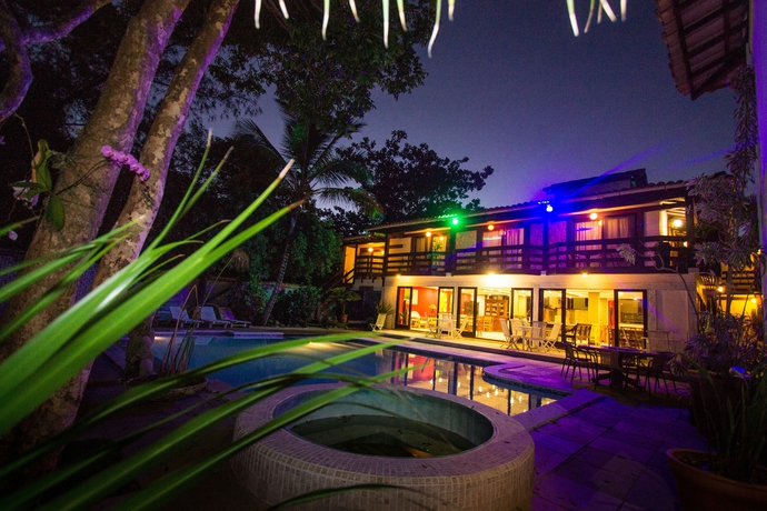 Imagen de la piscina del Hotel Pousada Blue Marlin. Foto 10