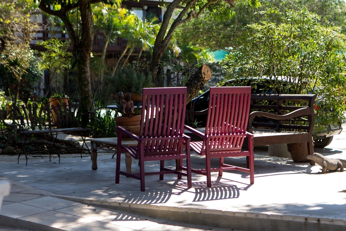 Imagen de los exteriores del Hotel Pousada Blue Marlin. Foto 7