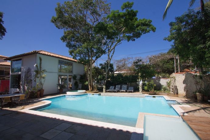 Imagen de la piscina del Hotel Pousada Blue Marlin. Foto 12