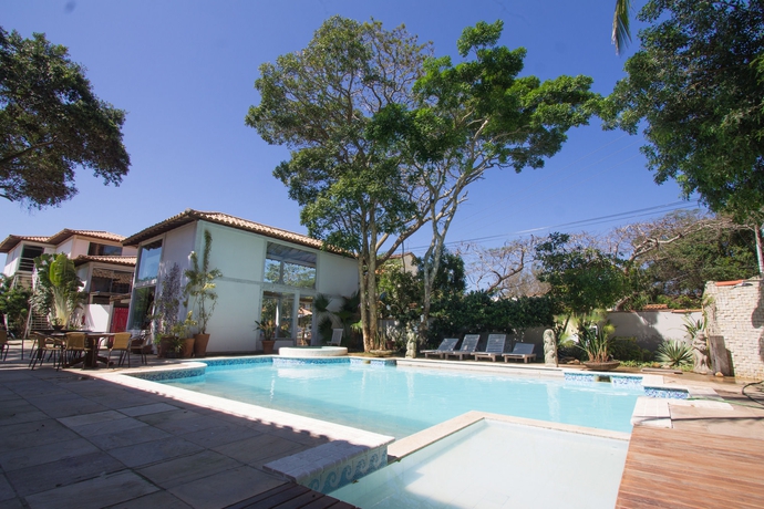 Imagen de la piscina del Hotel Pousada Blue Marlin. Foto 14