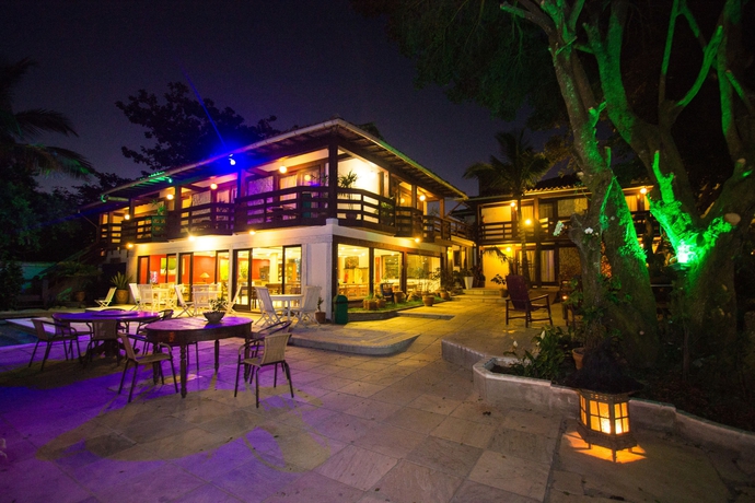 Imagen del bar/restaurante del Hotel Pousada Blue Marlin. Foto 4