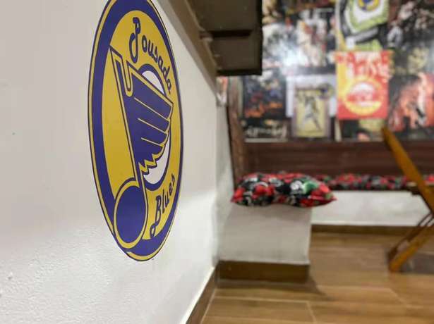 Imagen del bar/restaurante del Hotel Pousada Blues. Foto 4