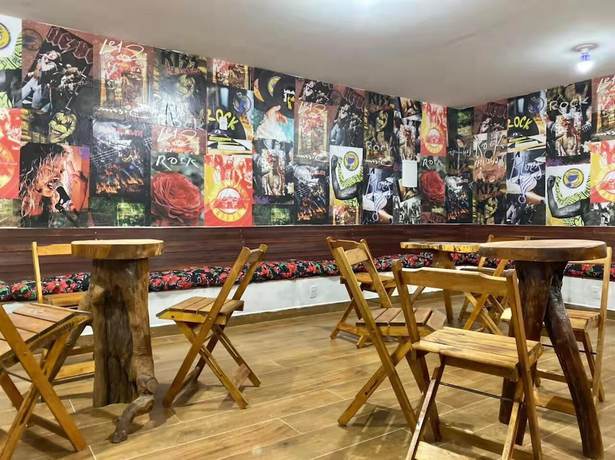 Imagen del bar/restaurante del Hotel Pousada Blues. Foto 5