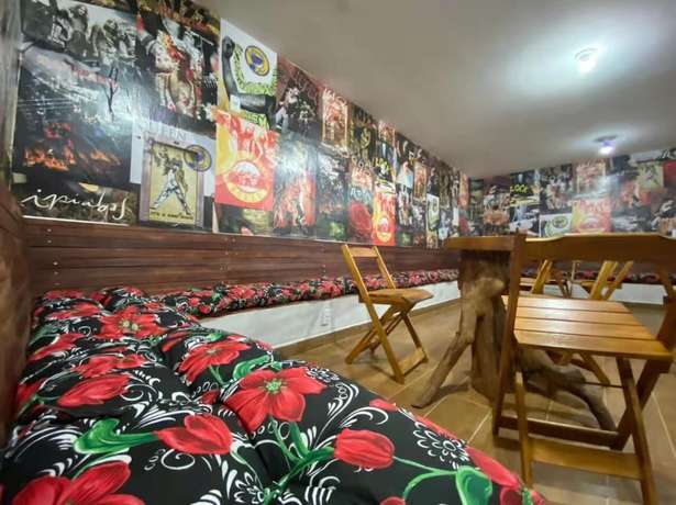 Imagen del bar/restaurante del Hotel Pousada Blues. Foto 6