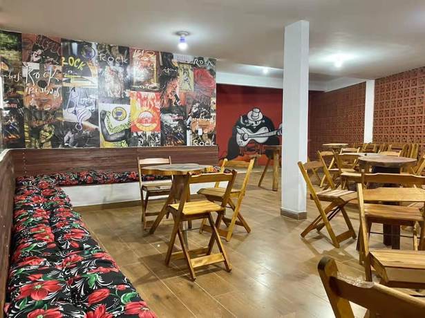 Imagen del bar/restaurante del Hotel Pousada Blues. Foto 7