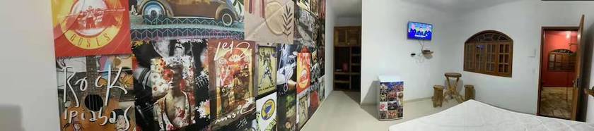 Imagen de la habitación del Hotel Pousada Blues. Foto 16