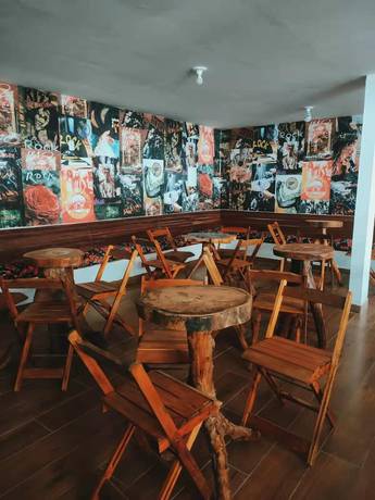 Imagen del bar/restaurante del Hotel Pousada Blues. Foto 11