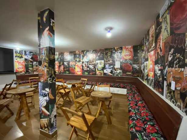 Imagen del bar/restaurante del Hotel Pousada Blues. Foto 12