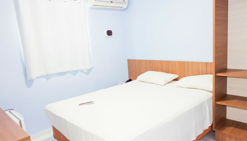 Imagen de la habitación del Hotel Pousada Boi Bumb&aacute; Tamba&uacute;. Foto 16
