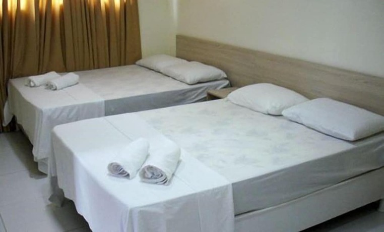Imagen de la habitación del Hotel Pousada Boi Bumb&aacute; Tamba&uacute;. Foto 17