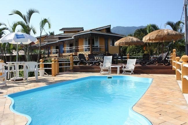 Imagen de la piscina del Hotel Pousada Bonns Ventos. Foto 12