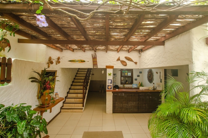 Imagen de los interiores del Hotel Pousada Borboleta. Foto 18