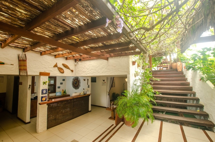 Imagen de los interiores del Hotel Pousada Borboleta. Foto 19
