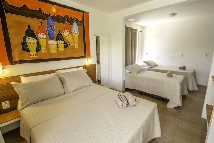 Imagen de la habitación del Hotel Pousada Borboleta. Foto 11