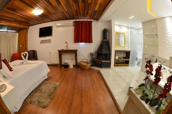 Imagen de la habitación del Hotel Pousada Bor&ocirc;. Foto 7