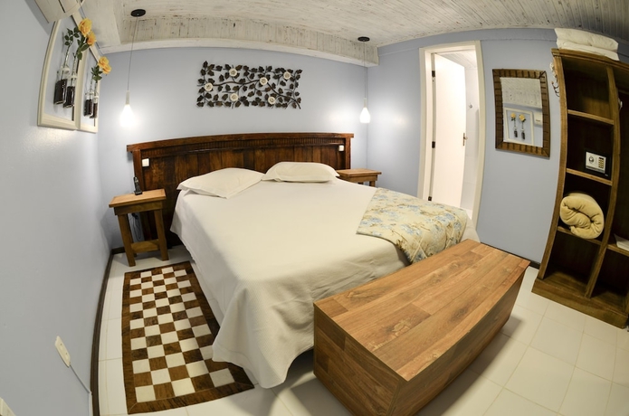 Imagen de la habitación del Hotel Pousada Bor&ocirc;. Foto 9