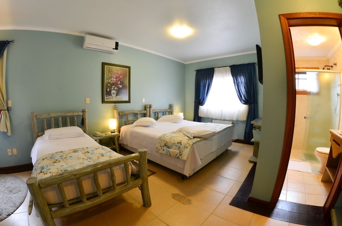Imagen de la habitación del Hotel Pousada Bor&ocirc;. Foto 13