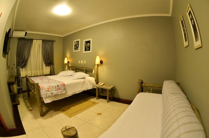 Imagen de la habitación del Hotel Pousada Bor&ocirc;. Foto 14
