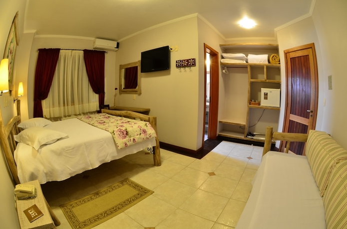 Imagen de la habitación del Hotel Pousada Bor&ocirc;. Foto 15