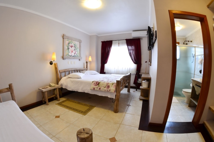Imagen de la habitación del Hotel Pousada Bor&ocirc;. Foto 16
