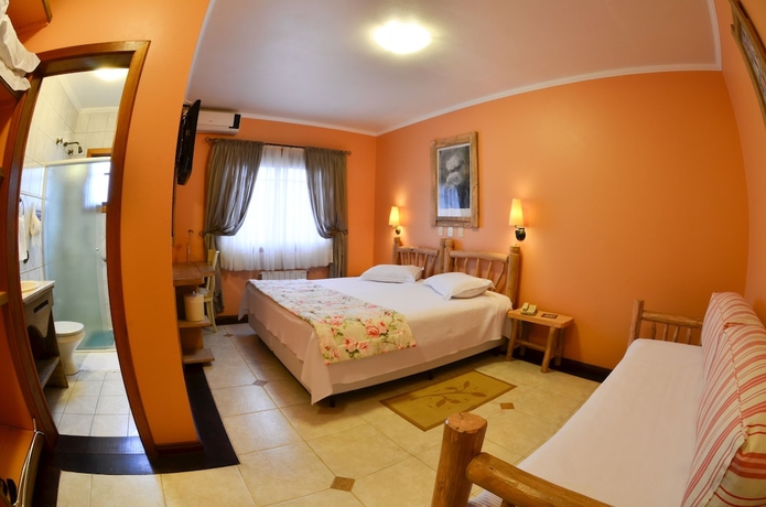 Imagen de la habitación del Hotel Pousada Bor&ocirc;. Foto 19
