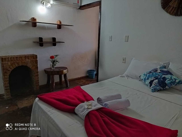 Imagen de la habitación del Hotel Pousada Bosque do Lap&atilde;o. Foto 6