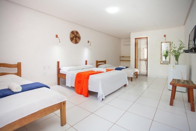 Imagen de la habitación del Hotel Pousada Bosque do Lap&atilde;o. Foto 7