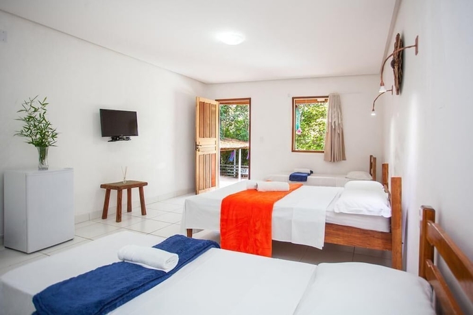 Imagen de la habitación del Hotel Pousada Bosque do Lap&atilde;o. Foto 8