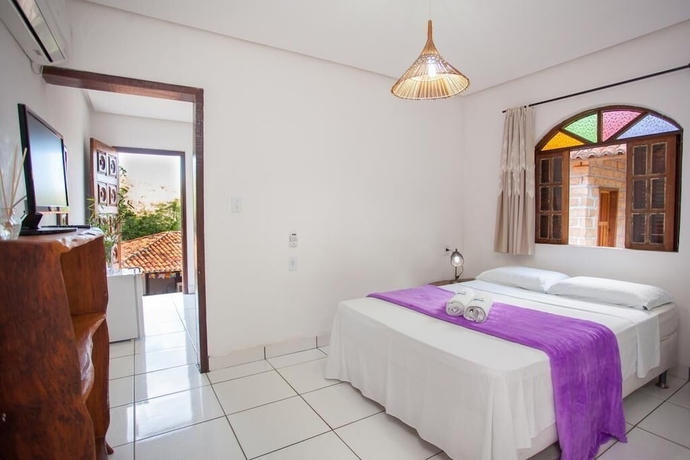 Imagen de la habitación del Hotel Pousada Bosque do Lap&atilde;o. Foto 9
